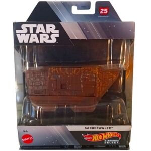 Star Wars × HotWheeLs SANDCRAWLER, 1:50, Doo Brown.